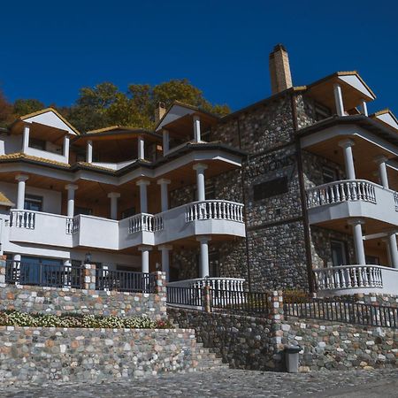 Alkyonis Hotel & Spa Káto Loutrákion エクステリア 写真