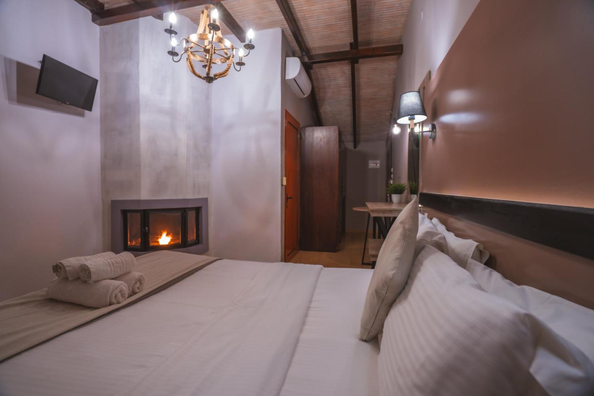 Alkyonis Hotel & Spa Káto Loutrákion 部屋 写真