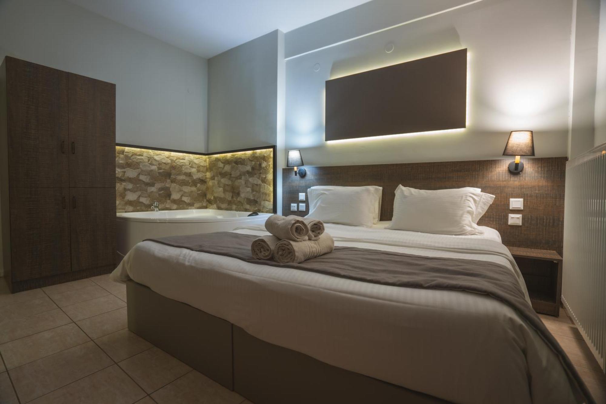 Alkyonis Hotel & Spa Káto Loutrákion 部屋 写真