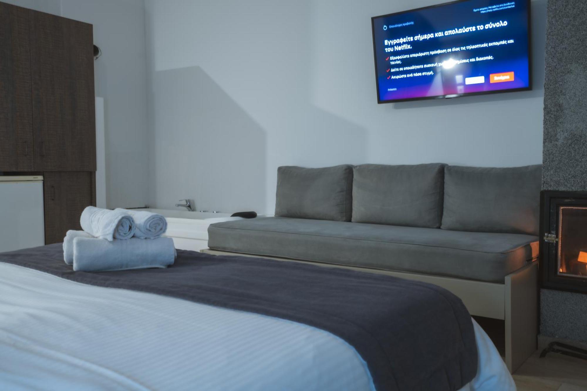 Alkyonis Hotel & Spa Káto Loutrákion 部屋 写真