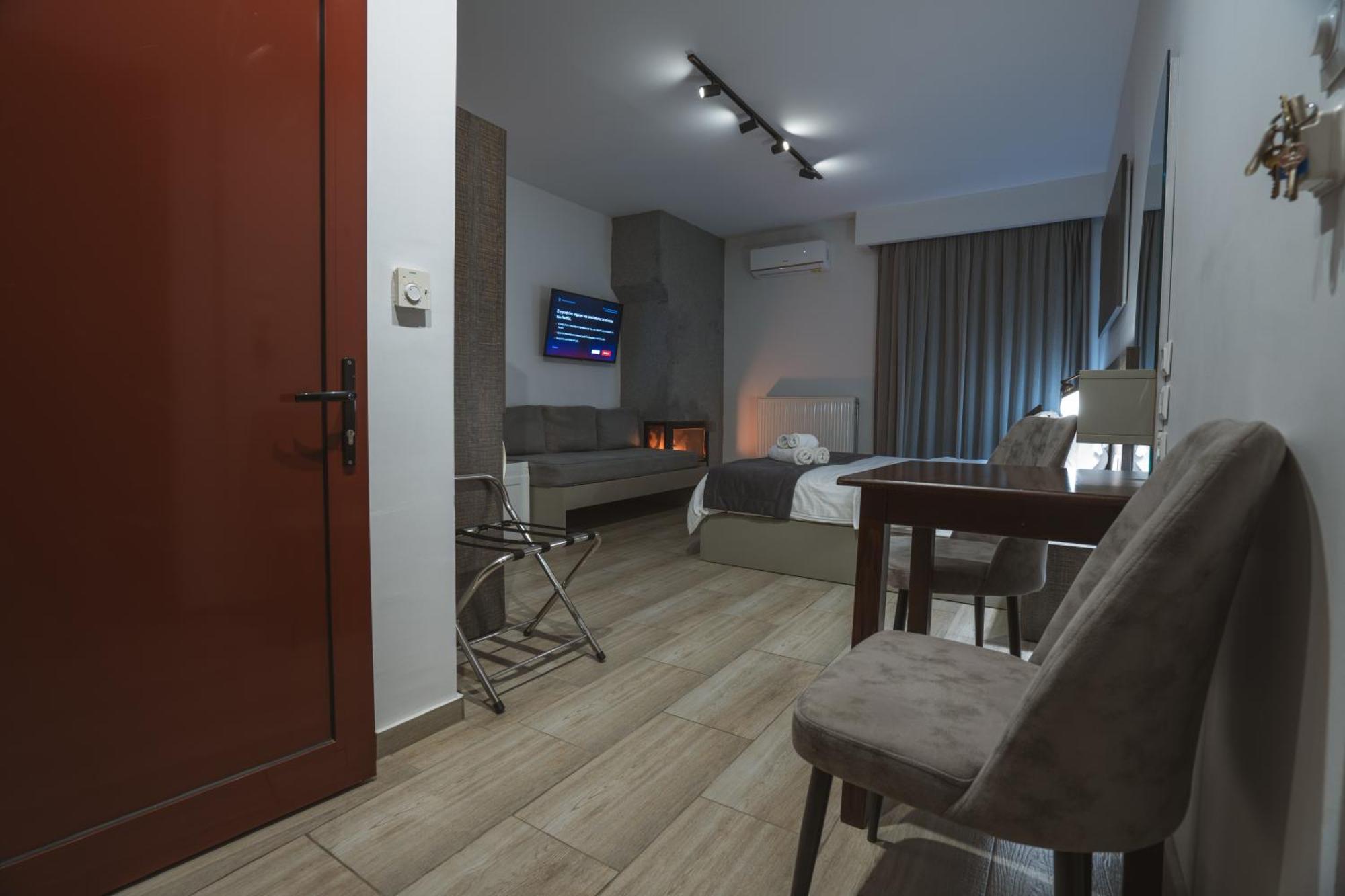 Alkyonis Hotel & Spa Káto Loutrákion 部屋 写真