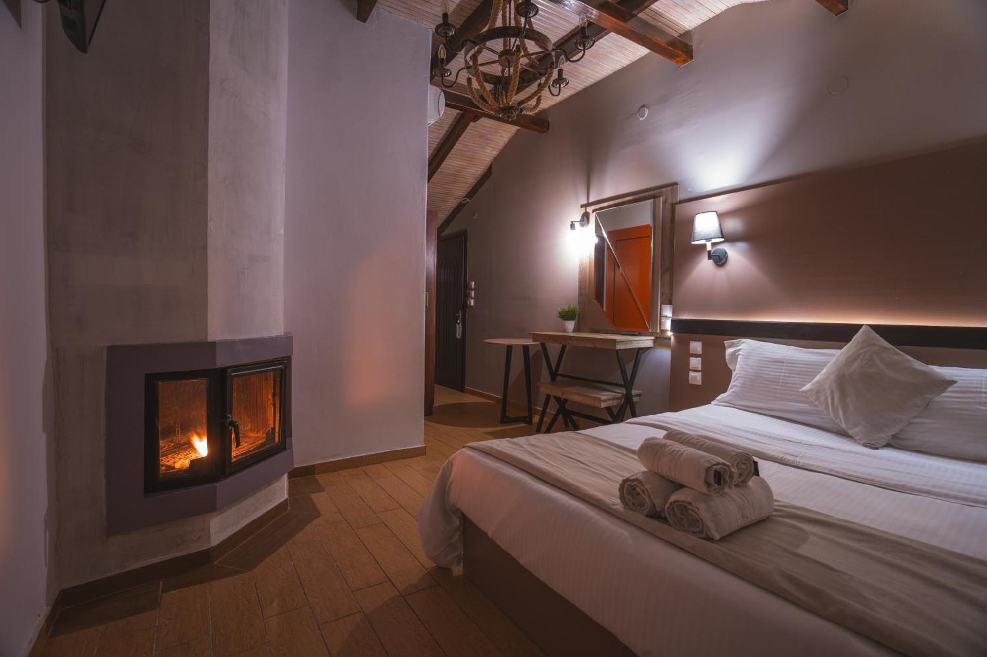 Alkyonis Hotel & Spa Káto Loutrákion 部屋 写真