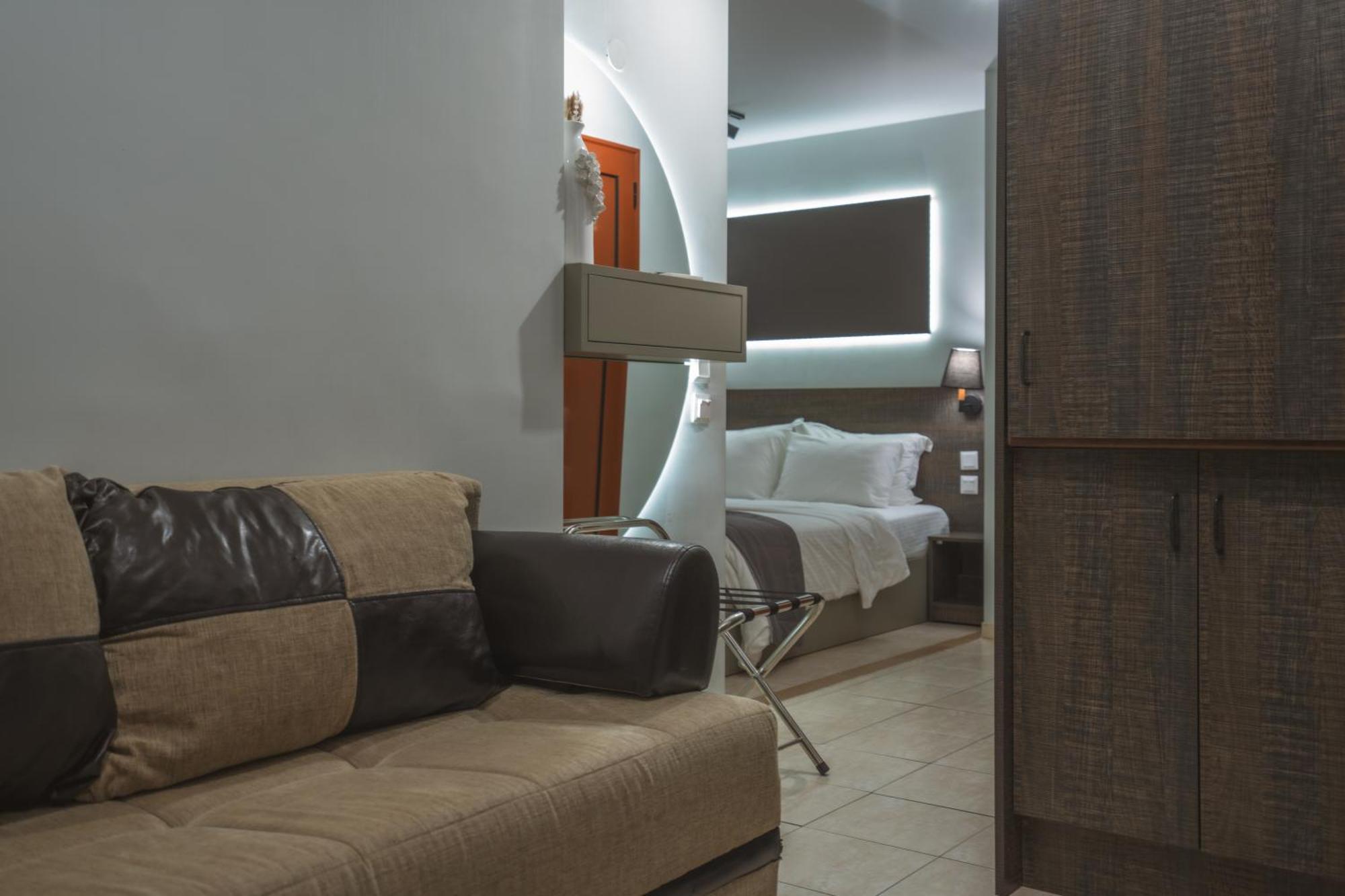 Alkyonis Hotel & Spa Káto Loutrákion 部屋 写真