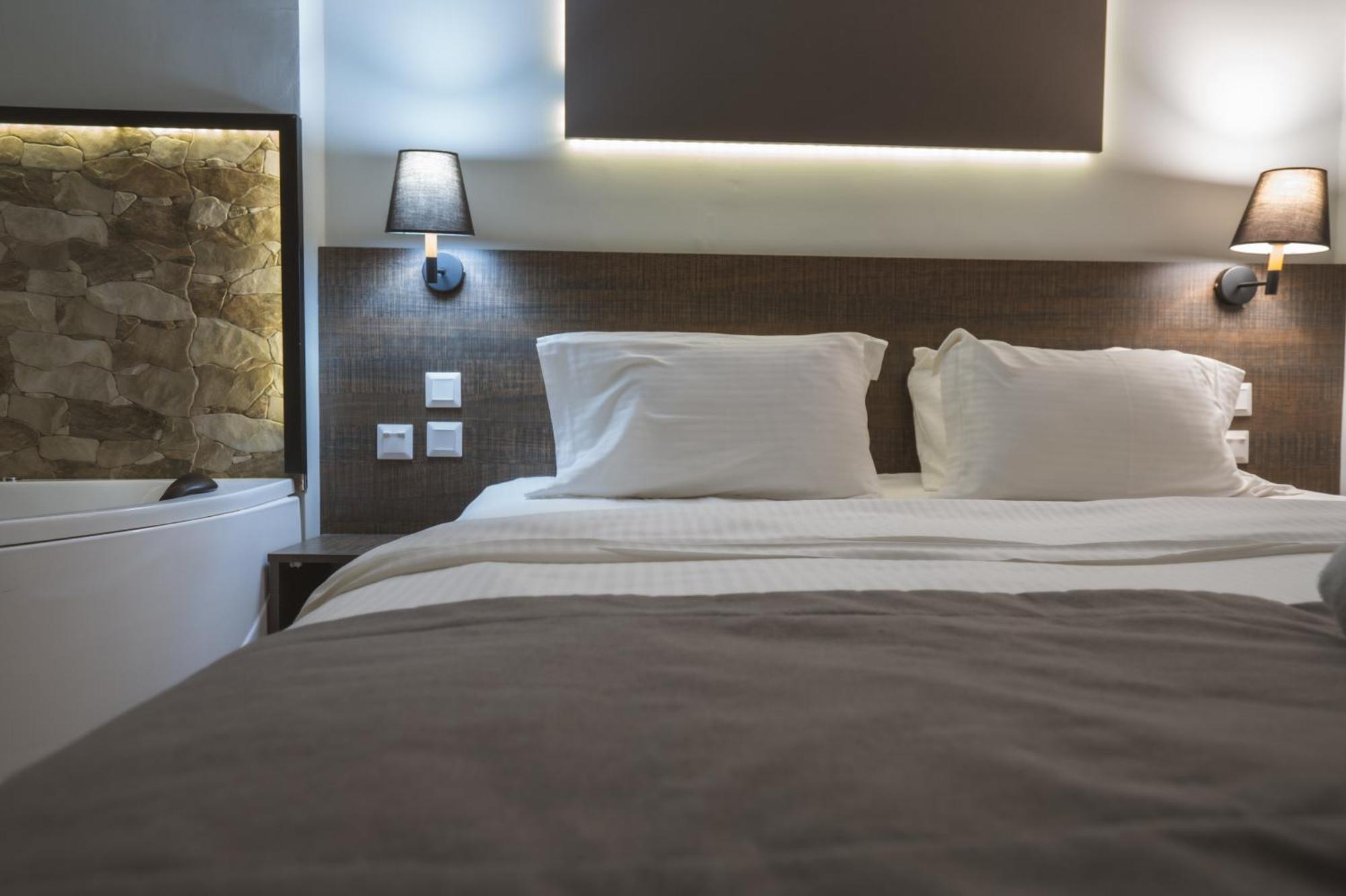 Alkyonis Hotel & Spa Káto Loutrákion 部屋 写真