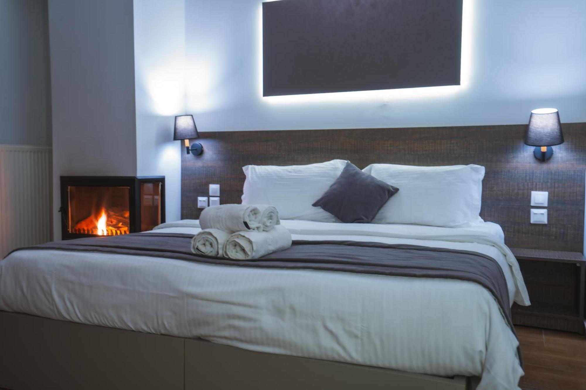 Alkyonis Hotel & Spa Káto Loutrákion 部屋 写真