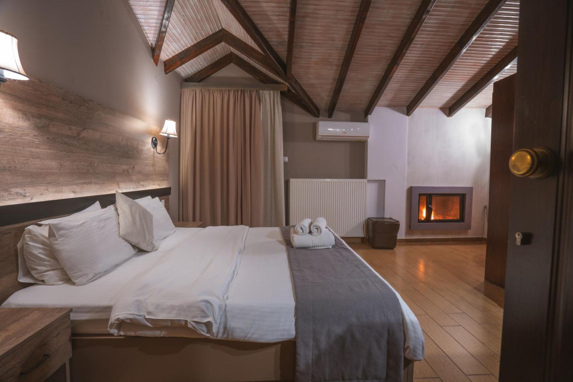 Alkyonis Hotel & Spa Káto Loutrákion 部屋 写真