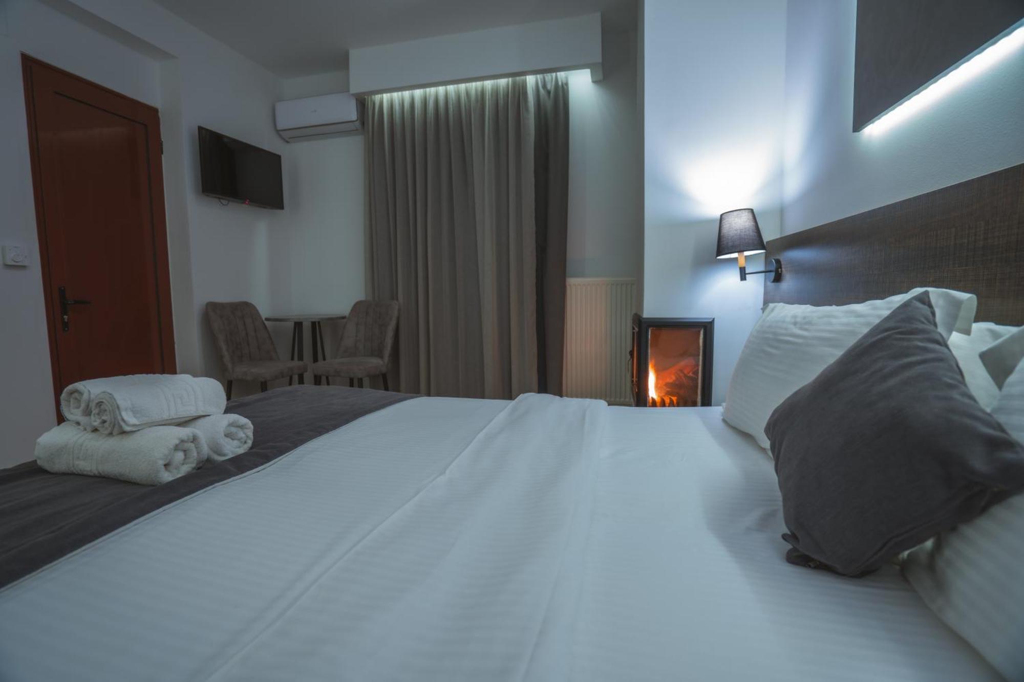 Alkyonis Hotel & Spa Káto Loutrákion 部屋 写真