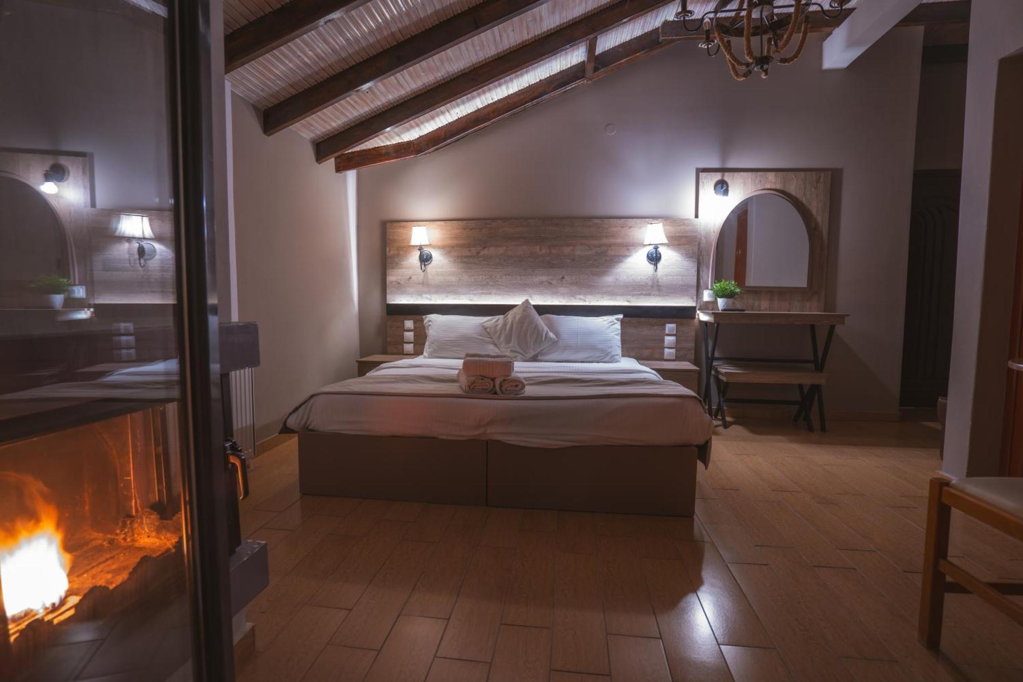 Alkyonis Hotel & Spa Káto Loutrákion 部屋 写真