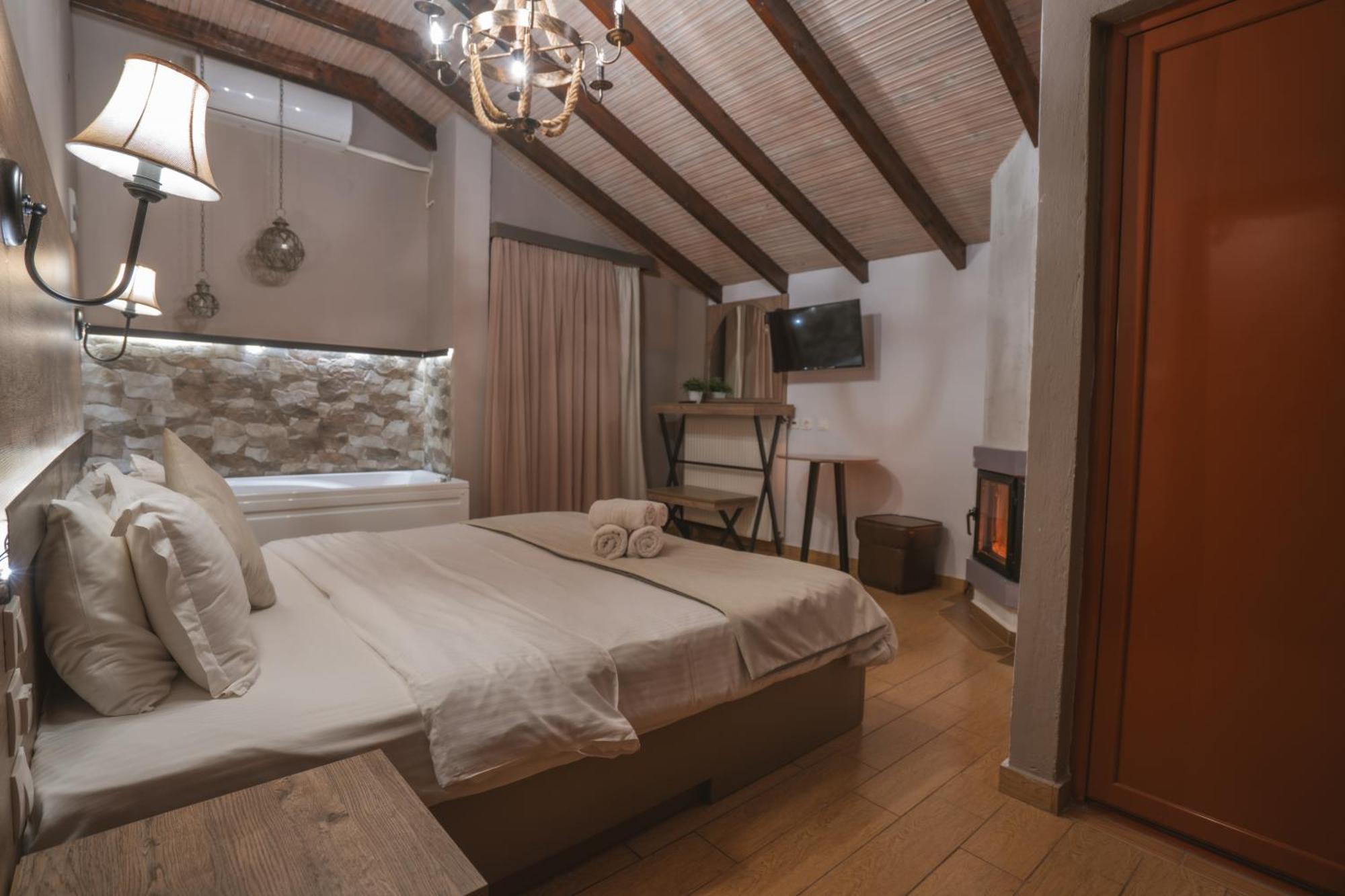 Alkyonis Hotel & Spa Káto Loutrákion 部屋 写真