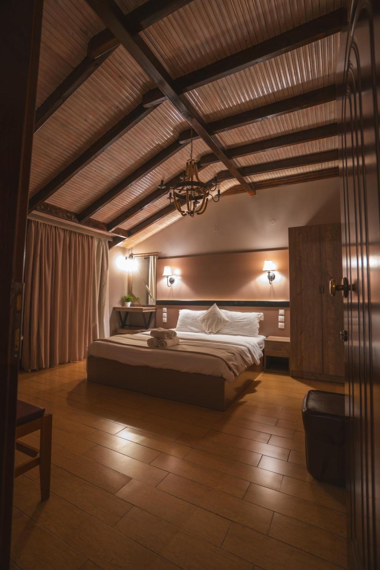 Alkyonis Hotel & Spa Káto Loutrákion 部屋 写真