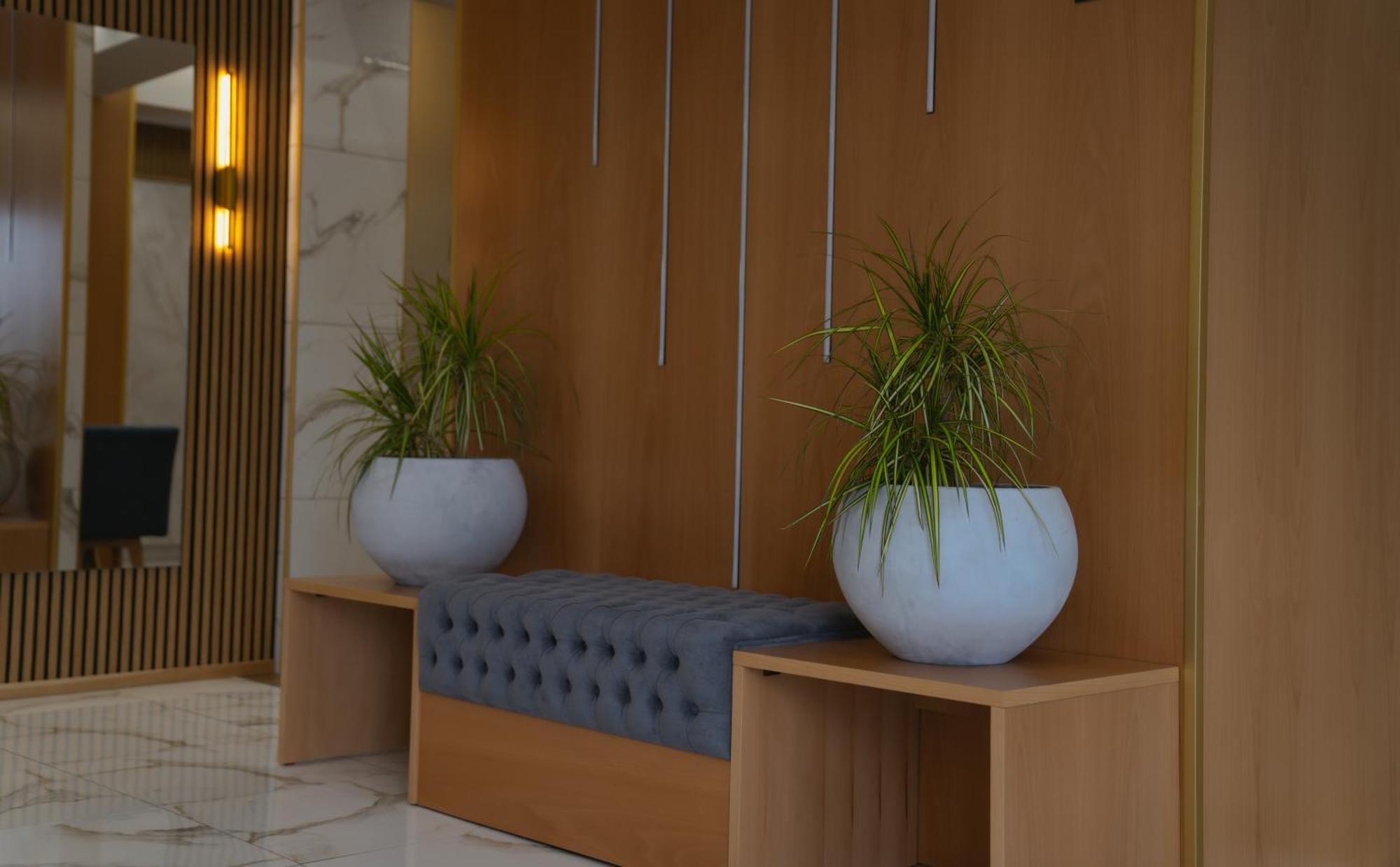 Alkyonis Hotel & Spa Káto Loutrákion エクステリア 写真