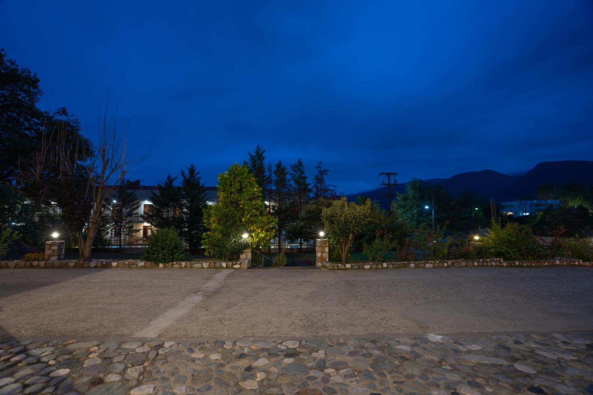Alkyonis Hotel & Spa Káto Loutrákion エクステリア 写真