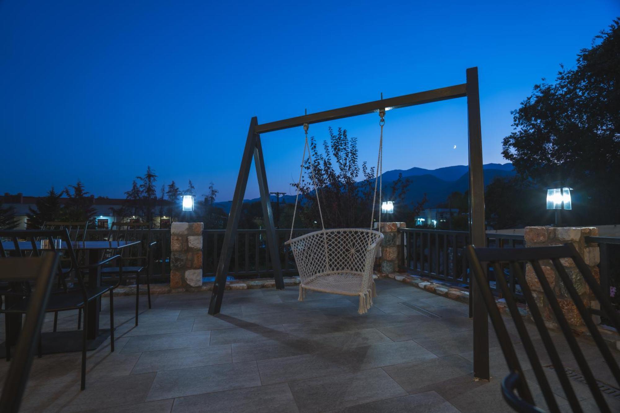 Alkyonis Hotel & Spa Káto Loutrákion エクステリア 写真