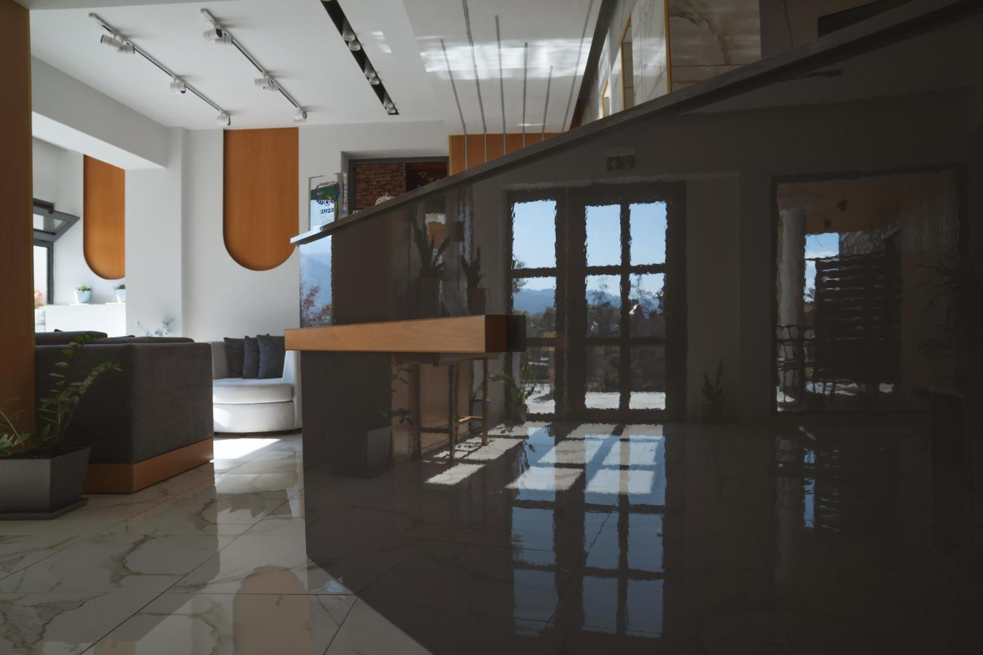 Alkyonis Hotel & Spa Káto Loutrákion エクステリア 写真