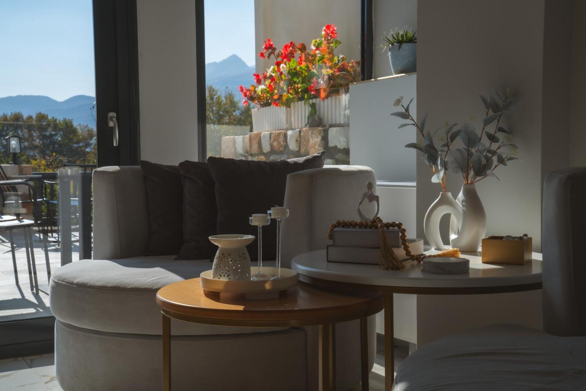 Alkyonis Hotel & Spa Káto Loutrákion エクステリア 写真